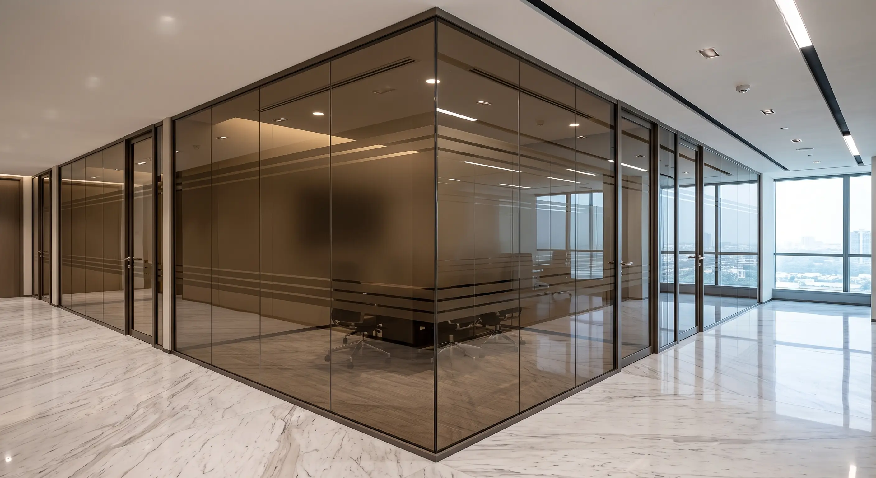 Premium glass architecture — Rajendra Glass House Coimbatore