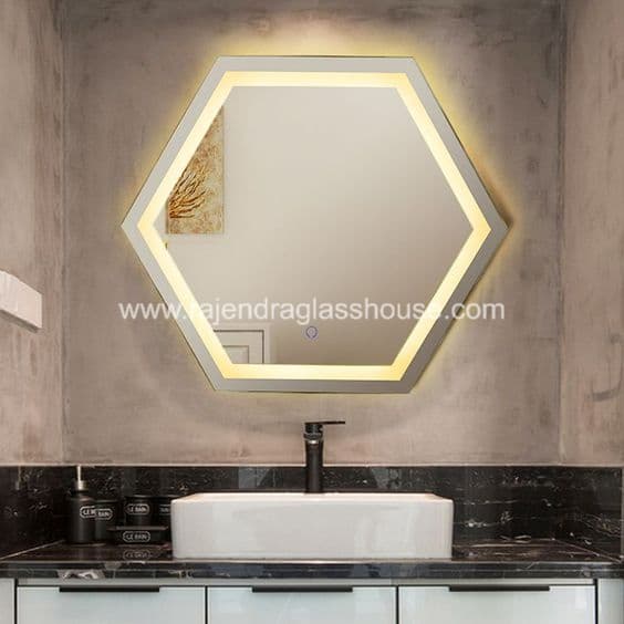 LED Sensor Mirror – Rajendra Glass House