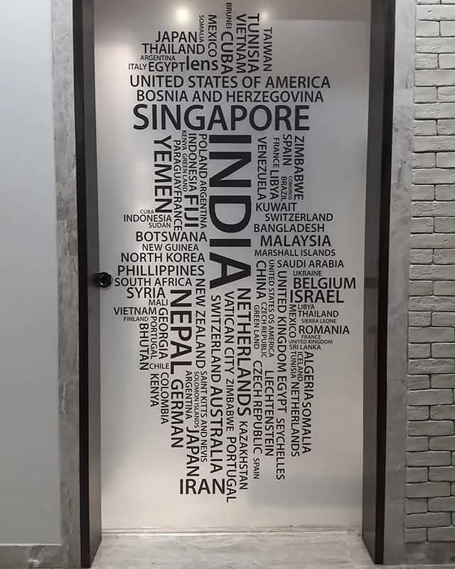 Glass Door – Rajendra Glass House