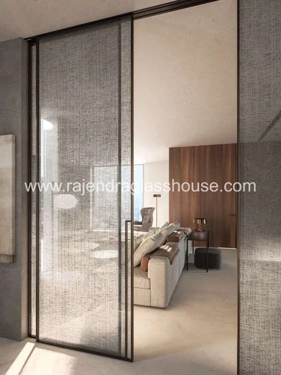 Automatic Glass Door – Rajendra Glass House
