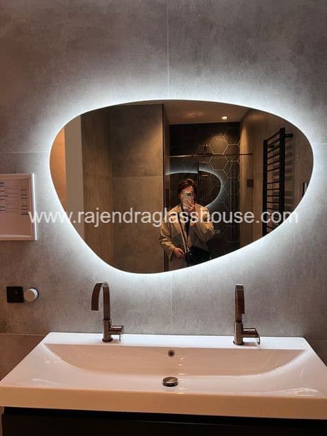 Bluetooth Smart Mirror – Rajendra Glass House